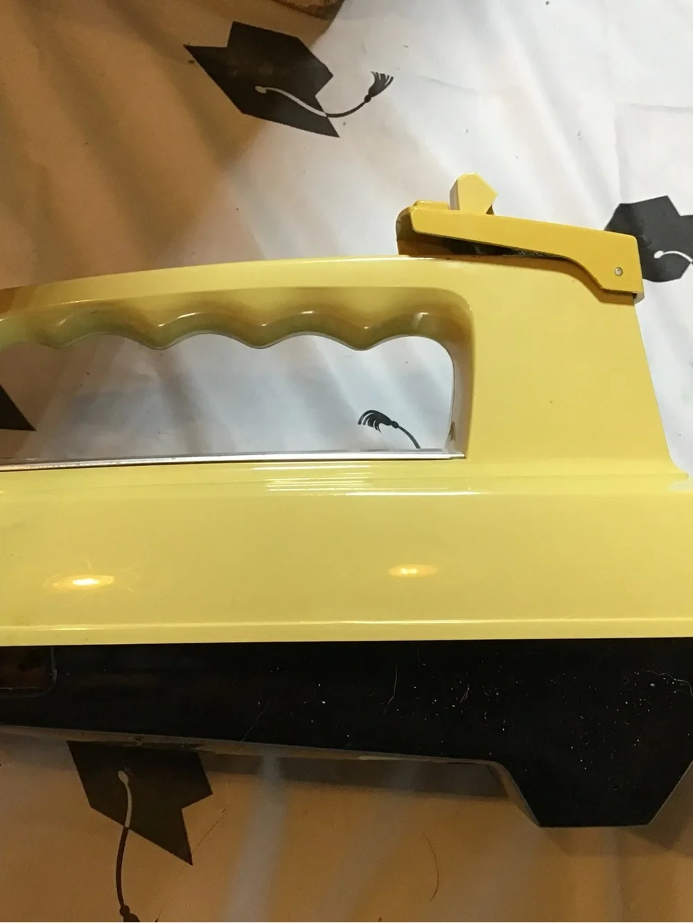 Vintage sunbeam mixmaster hand mixer “burst of power” button -Preowned